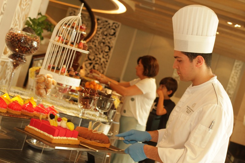 Exquisite Eid buffet at Candelabra
